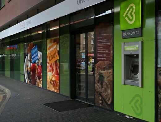 Tesco Expres Bratislava Košická