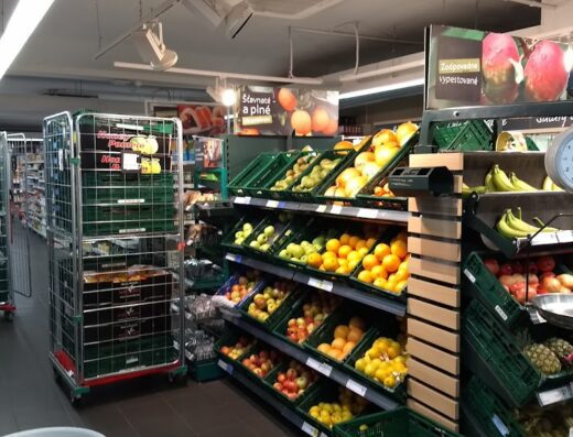 Tesco Expres Bratislava Račianska