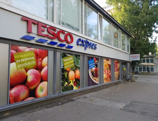 Tesco Expres Bratislava Račianska