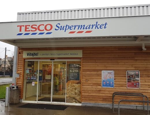 Tesco Supermarket Moldava nad Bodvou