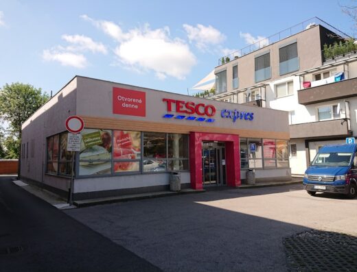 Tesco Expres Bratislava Jeséniova