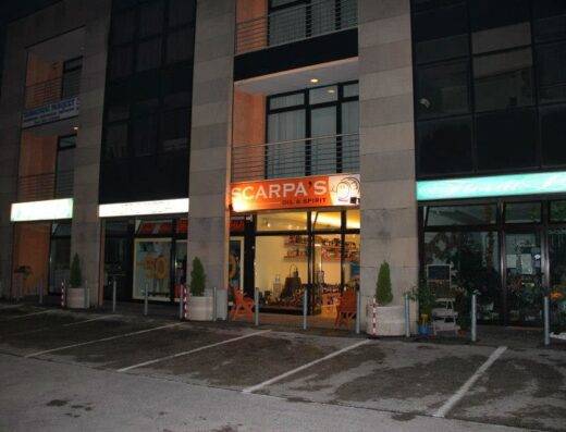 Negozio Alimentari Scarpa’s Oil & Spirit San Marino