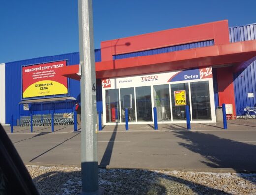 Tesco Hypermarket Detva