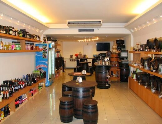 Negozio Alimentari Scarpa’s Oil & Spirit San Marino