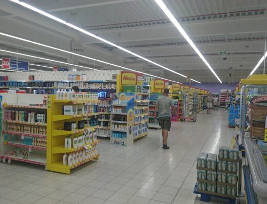Tesco Hypermarket Detva