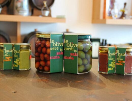 Negozio Alimentari Scarpa’s Oil & Spirit San Marino