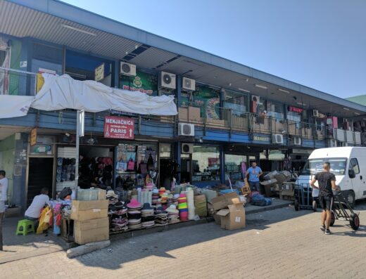 Chinese Shopping Mall