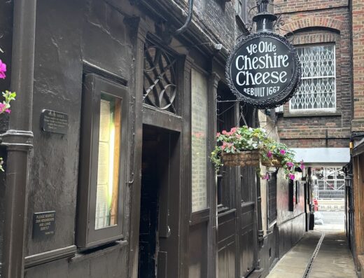 Ye Olde Cheshire Cheese