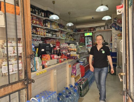 Market Step Kotor Stari Grad