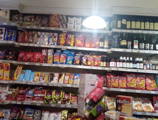 Market Step Kotor Stari Grad