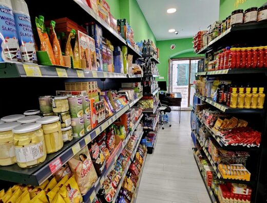 Grocery Store Market Šotobraco