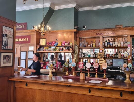 The Bear And Staff