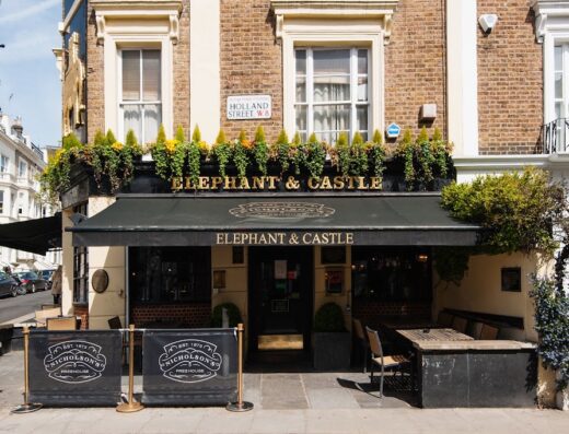 The Elephant And Castle