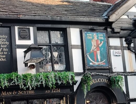 Ye Olde Man & Scythe