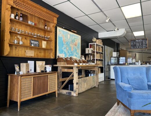 Maps Coffee & Chocolate