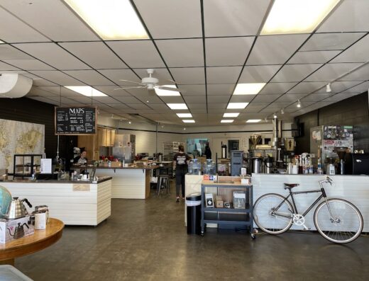 Maps Coffee & Chocolate