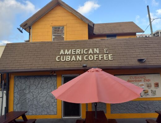 American & Cuban Coffee