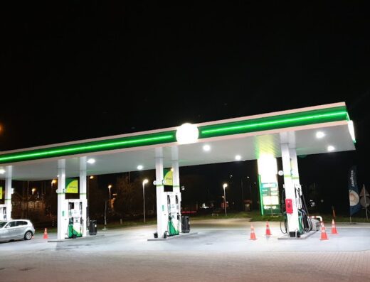 BP tankstation Diemen