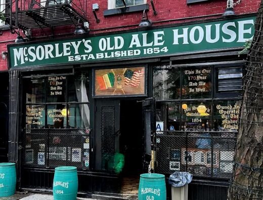 McSorley’s Old Ale House