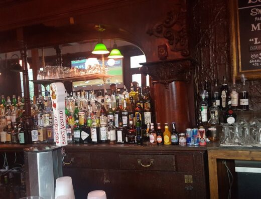 Bud Rips Old 9th Ward Bar