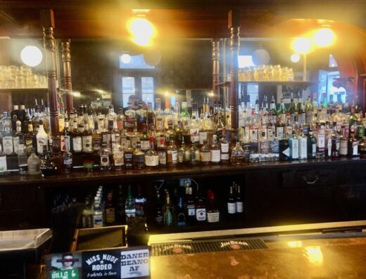 Bud Rips Old 9th Ward Bar