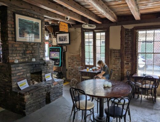 Lafitte’s Blacksmith Shop Bar