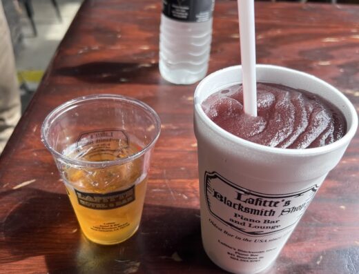 Lafitte’s Blacksmith Shop Bar