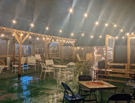 The Bartender’s Handshake