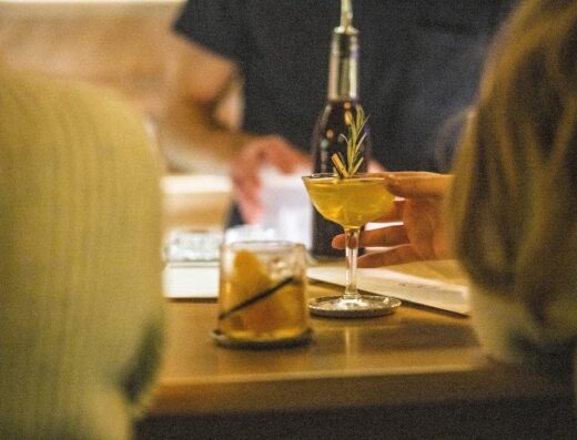 The Bartender’s Handshake