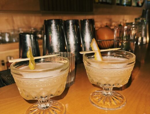 The Bartender’s Handshake