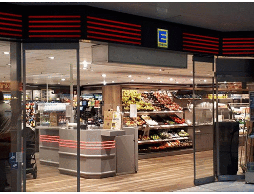 EDEKA im Bahnhof