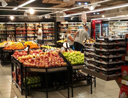 Carrefour Market Marina crown