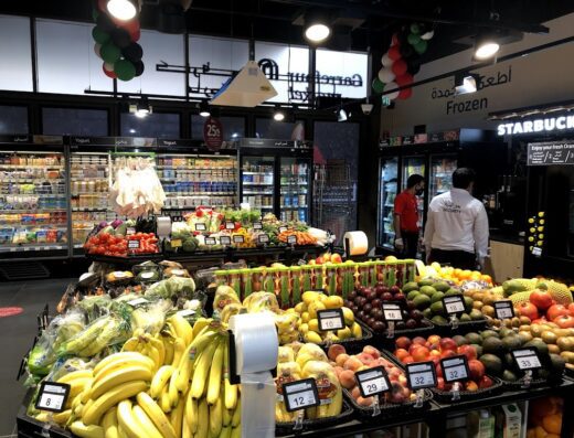 Carrefour Market Marina crown