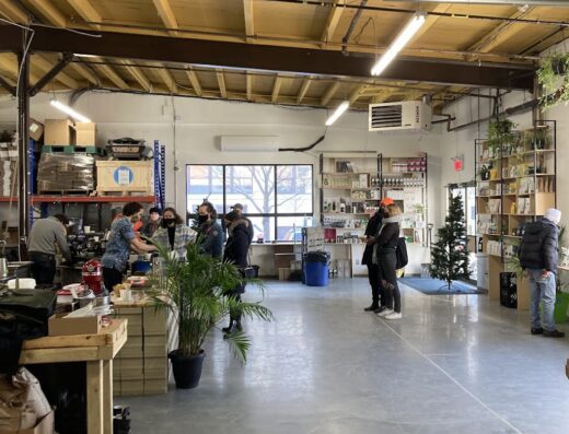 Canadian Roasting Society, Dreamy Cafe.