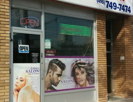 Indian-Canadian Beauty Salon