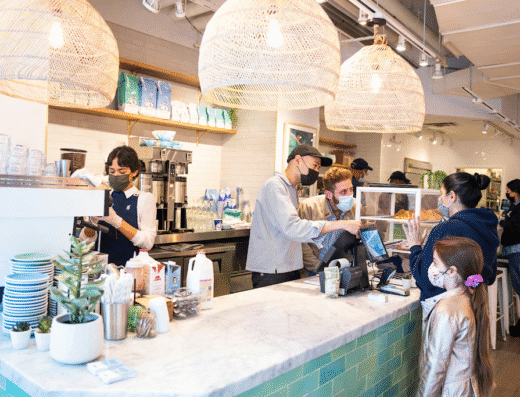 Bluestone Lane Tribeca Café