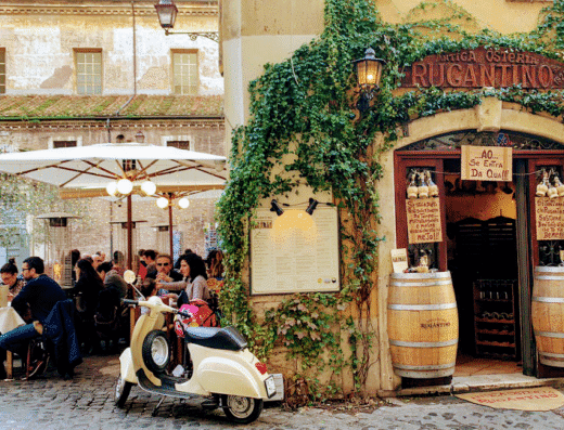 Antica Osteria Rugantino