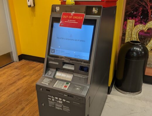 Bank of America ATM (4th floor M&M World)