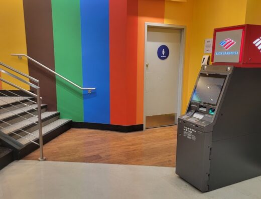 Bank of America ATM (4th floor M&M World)