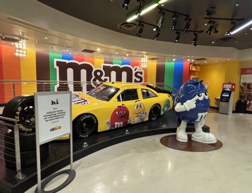 Bank of America ATM (4th floor M&M World)
