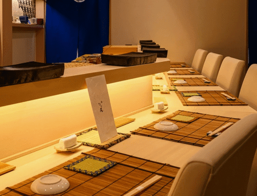 Omakase Sushi Restaurant Nakao Shimokitazawa Tokyo