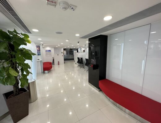 中國工商銀行(亞洲)中港城分行