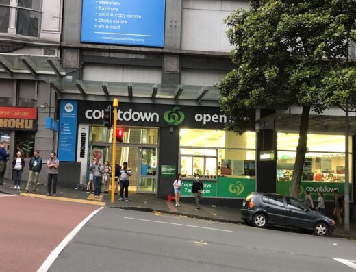 Woolworths Metro Auckland Victoria Street West