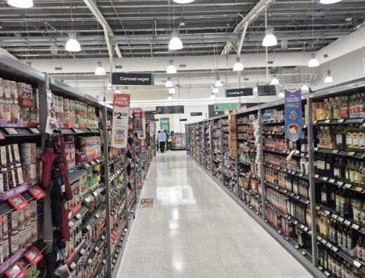 Woolworths Moorhouse Ave