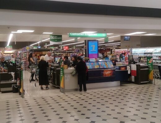 Woolworths Newmarket