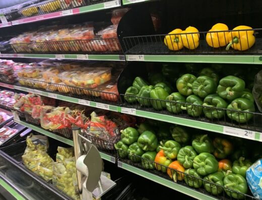 Woolworths Cable Car Lane