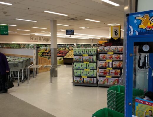 Woolworths New Plymouth Central