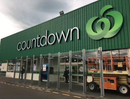 Woolworths Napier