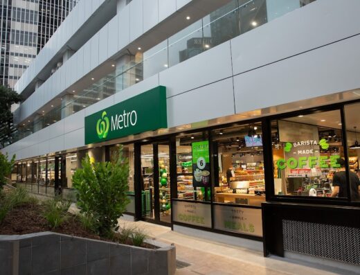 Woolworths Metro Albert Street