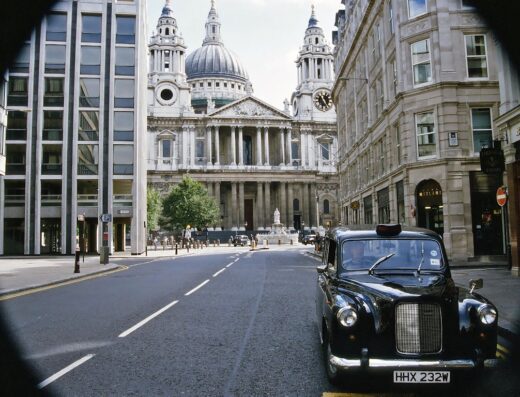 Black Taxi Tours Of London